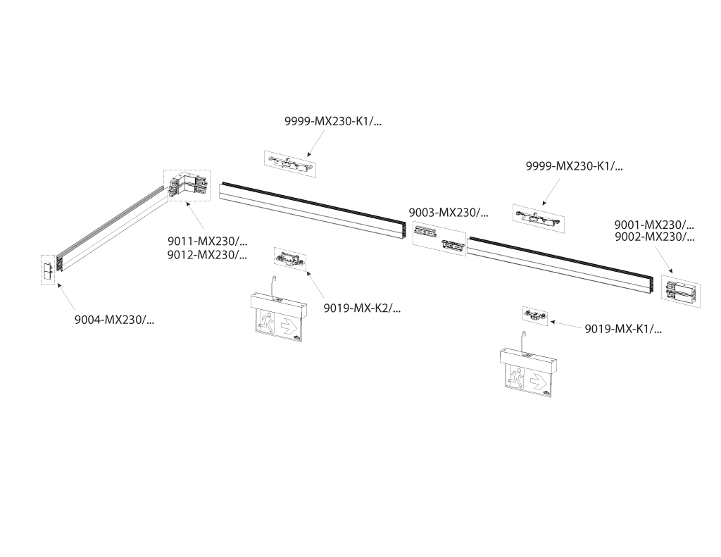 schema di montaggio