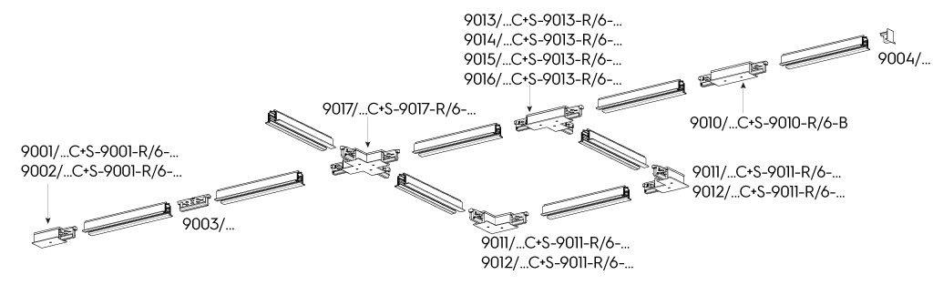 schema di montaggio