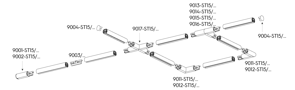 schema di montaggio