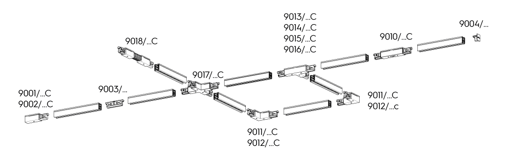 schema di montaggio