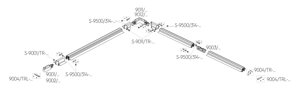 schema di montaggio