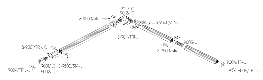 schema di montaggio