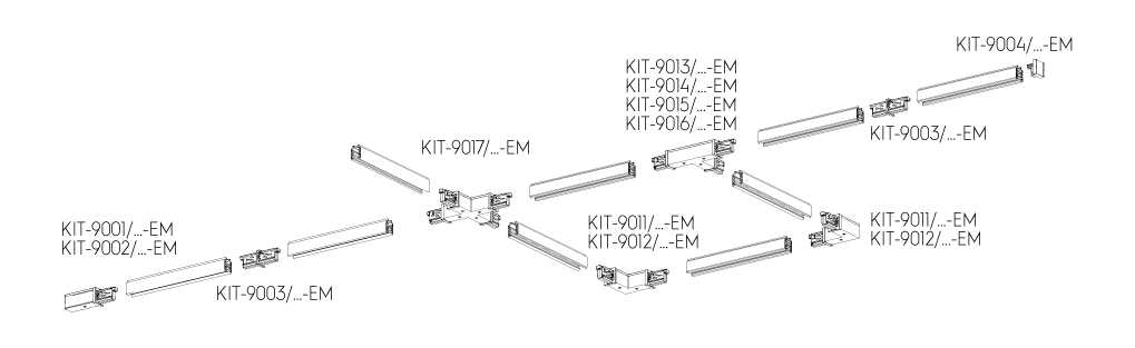 schema di montaggio
