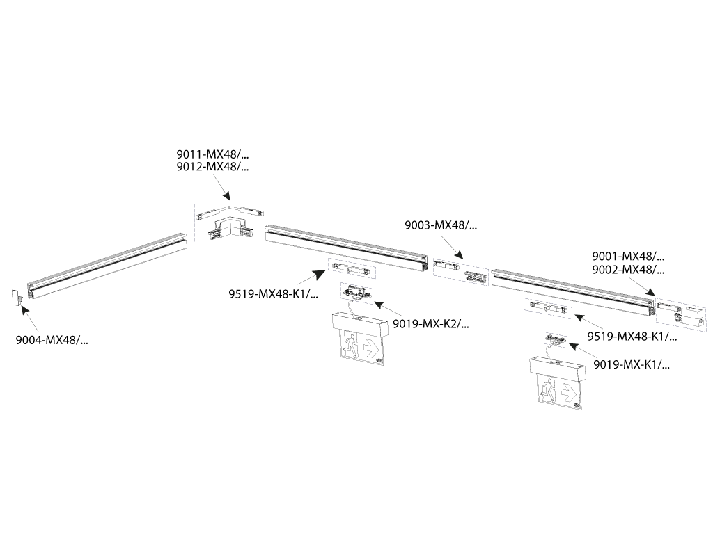 schema di montaggio