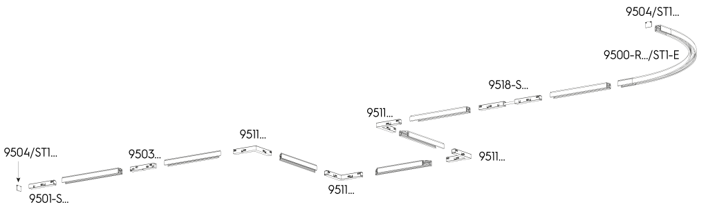 schema di montaggio