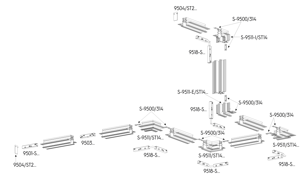 schema di montaggio