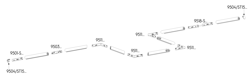 schema di montaggio