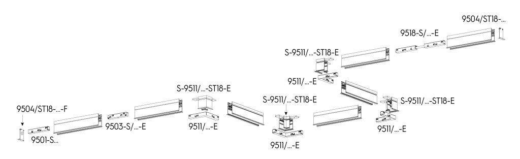 schema di montaggio