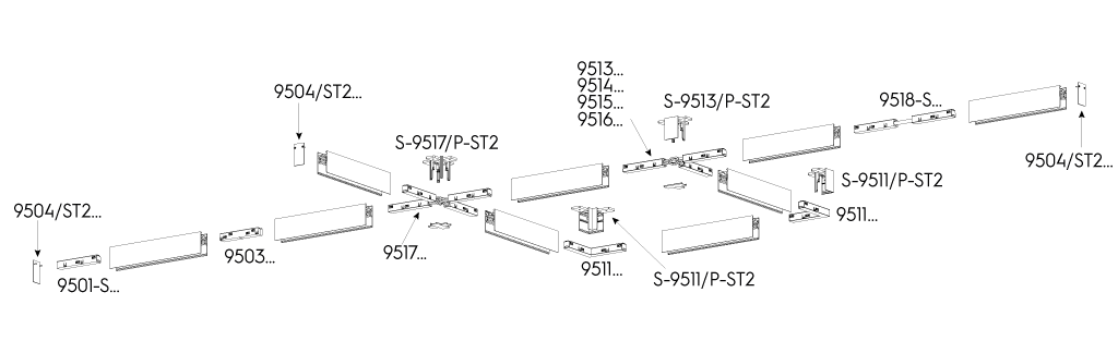 schema di montaggio