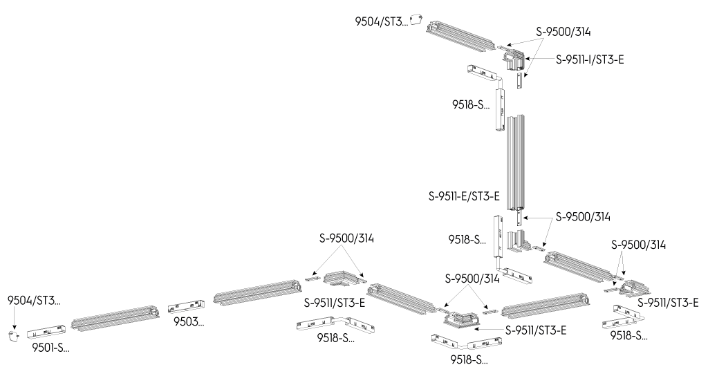 schema di montaggio