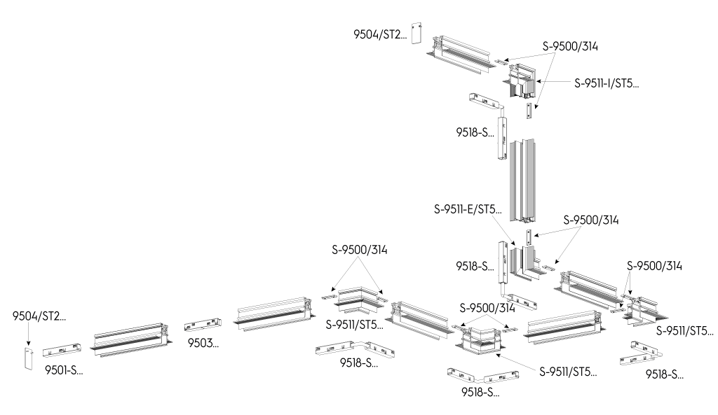 schema di montaggio