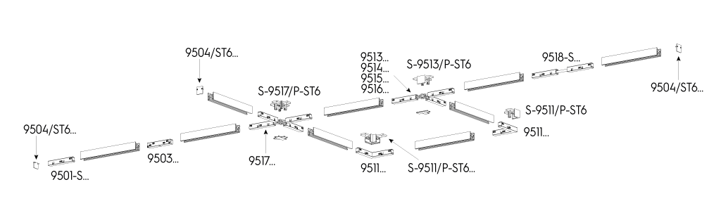 schema di montaggio