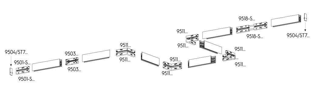 schema di montaggio