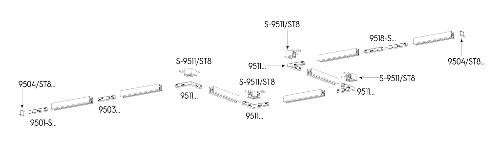schema di montaggio