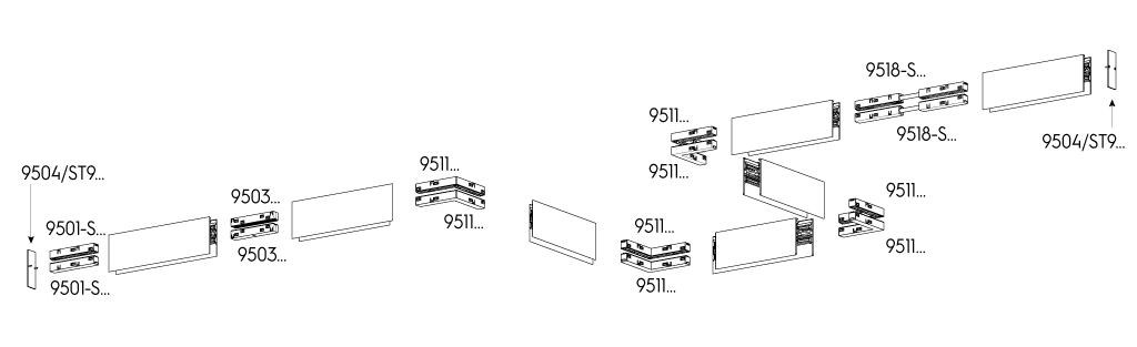 schema di montaggio