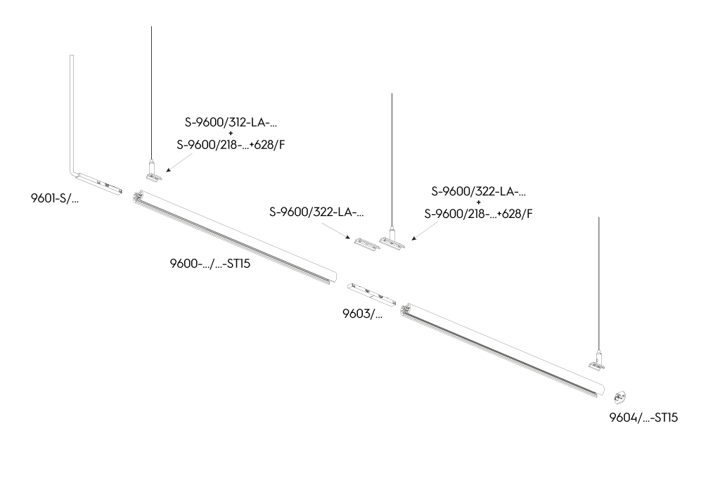 schema di montaggio
