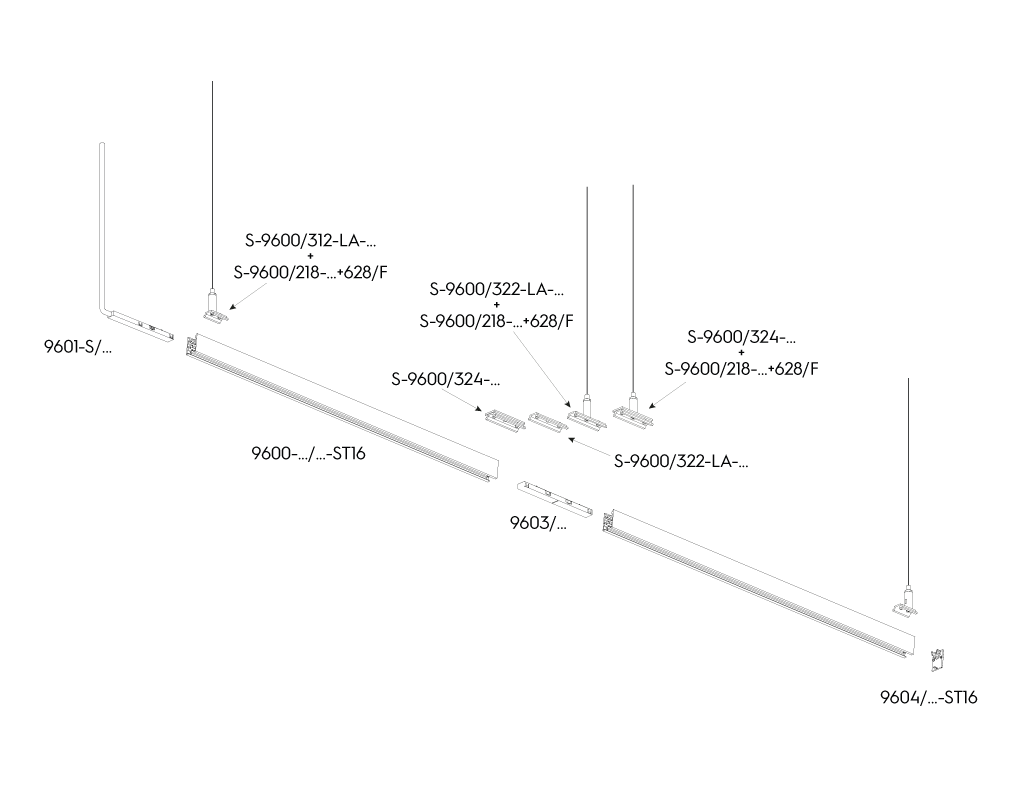 schema di montaggio