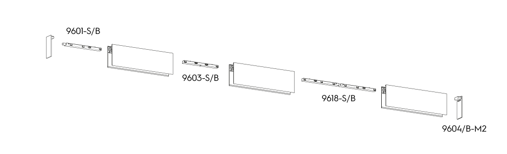 schema di montaggio