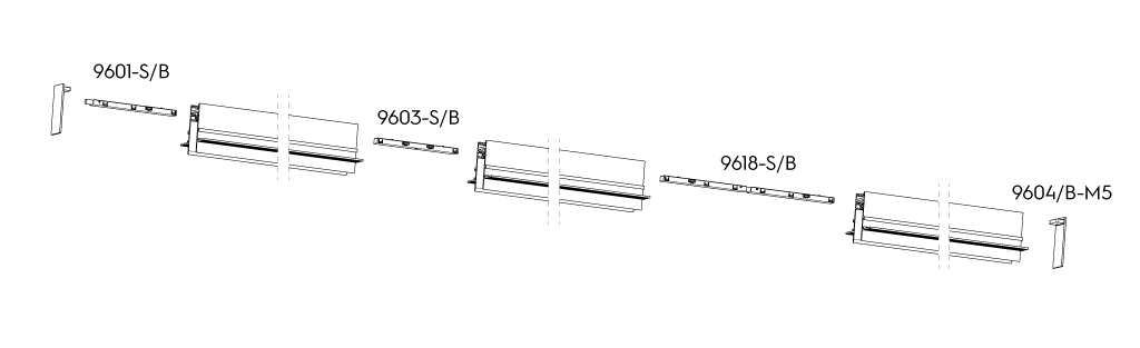 schema di montaggio