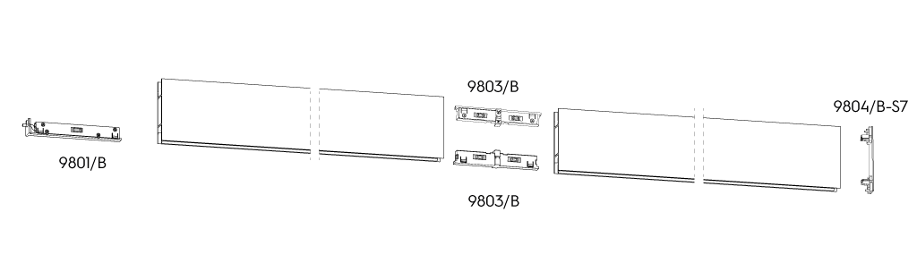 schema di montaggio