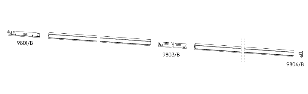 schema di montaggio
