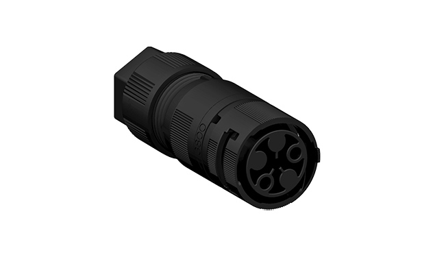 3802/V-M-2P-BK
